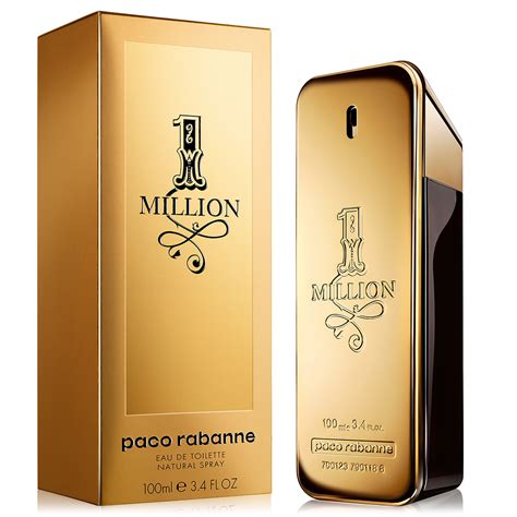 one million perfume paco rabanne